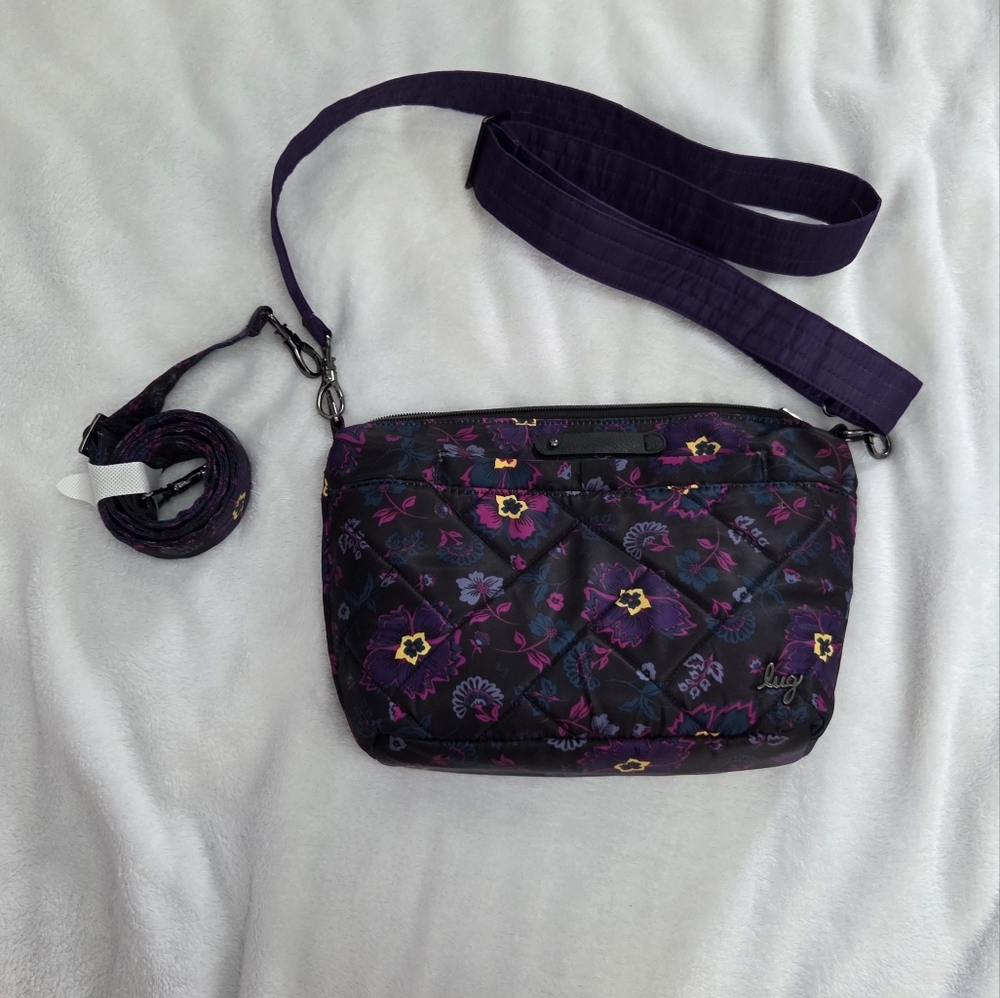 Lug Floral Flare 2 Crossbody Bag - Picture 6 of 9